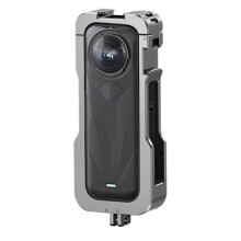 Protective Frame Cage for X5 with Cold Shoe Mount Housing Case for Insta 360 X5 Camera Accessories