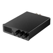 Power Amplifier 2xTPA3116D2 5.3 Class D 2.0 Audio Amplifier 100Wx2 Microphone USB Input with Remote EU PLUG