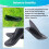 2 Pcs Kayak Tracking Fin,Inflatable Boat  Fin Watershed Board Fin Mounting Points PVC Replacement Accessories 5