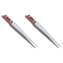 2X Konische Lehre, Kegelschweißen, Fühlerlehre, Messgerät, Schweißkegel, Fühler, Tiefenlineal, Abstandsloch-Messwerkzeug, 3-15 mm