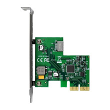 USB 3.1 Gen-II 10Gbps PCI Express 3.0 X2 ASM1142 USB3.1 TYPE E Converged Ethernet-Netwerkkaart voor Win7/8/10