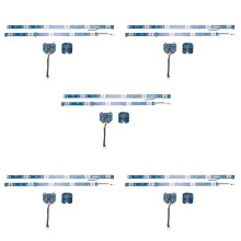 5X Battery BMS for Scooter ES1 ES2 ES4 36V Lithium Battery Protection Panel Support Communication Es2 Parts(A)