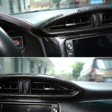 Car Center Console Air Conditioning Outlet Frame Trim Strip for 86 BRZ 2012-20