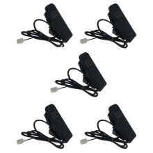 5X Accelerateur A Pedale Des Pieds Accelerateur de Pedale Pedale D'Accelerateur de Voiture Electrique Controle de Vitesse Kit de Conversion de Velo