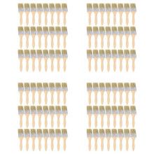 Paquet de 96 de 1,5 Pouces (35 mm) Les Pinceaux et Chip Les Pinceaux pour la Peinture Taches Vernis Colles et Gesso