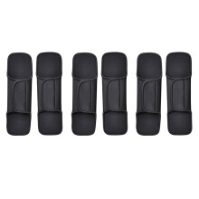 3 Paire de Coussinets de Bandoulière Antidérapants Coussins de Remplacement Doux et Confortables pour Sacs D'Affaires Sac D'école Sac à Dos de