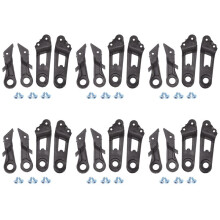 6X Car Headlight Repair Kit for RX330 2003-2008 Headlight Bracket Protection 8119448030 8119348030