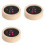 3X Houten Lavasteen Etherische Olie Diffuser, Zwarte Lavasteen Stenen Diffuser, Stenen Diffuser voor Thuis, Kantoren, Yoga, Sauna 1