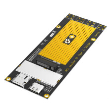 Modulo M.2 NGFF B Key 3G/4G/5G per Scheda Riser Adattatore di Rete di Tipo C Supporto RM500Q RM500U GM800 SIM8200