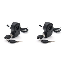 2X E-Bike Lgnition Lock Key Thumb Throttle Power for M4 M5/Xiao Mi M365 Universal Electric Scooter