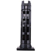 Fishing Rod Holder Raft Fishing Accessories Vertical Inserting Device for MEIHO Box Fishing Tackle-Black