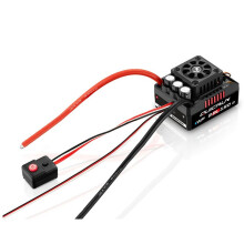 QuicRun WP 8BL150 G2 Controlador de Velocidad Electrónico Sin Escobillas ESC 3-6S para Coche RC 1/8