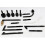 15PCS Automatic Transmission Oil Refill Adapter Kit Repair Tool Kit for Various Vehicles 3