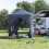 2x2m Pop-Up Gazebo with Sidewalls & Windows 2