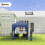 2x2m Pop-Up Gazebo with Sidewalls & Windows 3