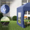 2x2m Pop-Up Gazebo with Sidewalls & Windows 6