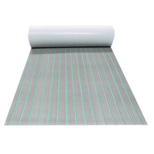 2400X450X6mm EVA Foam Boat Marine Flooring Non-Skid Self Adhesive Marine Boat Deck Mat Decking Sheet Striped Yacht Mat