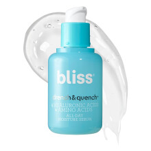 Bliss Drench & Quench Hyaluronic Acid Hydrating Serum - 1 Fl Oz - Daily Use