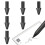 10PCS Replacement Nibs for  Paper Pro Pen Stylus Pen,Replaceable Spare Tips for Precise Writing and Sketching 4