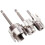 PVC Pipe Threader, 4 in 1 Water Pipe Threader for 1/2"&3/4"&1" PVC/Plastic Pipes, Pipe Thread Cutting Tool 2