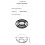 Coffee Dripper Filter Holder Set Evenly Drip Filter Lazy Hand Filter Cup Shower Bracket Set 6