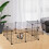 DIY Metal Pet Playpen - 12-Panel Wire Fence 2