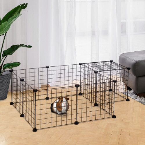 DIY Metal Pet Playpen - 12-Panel Wire Fence 1