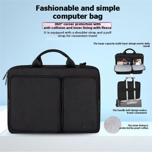 Laptop Bag Handbag 13.3 Inch for   Notebook Shoulder Sleeve Protective Computer Case 1