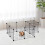 DIY Metal Pet Playpen - 12-Panel Wire Fence 3