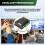 FX3U 24MR 6AD RS485 RTC (Real  Clock) 14 Input 10 Relay Output 6 Analog Input 2 Analog Output Plc Controller 6