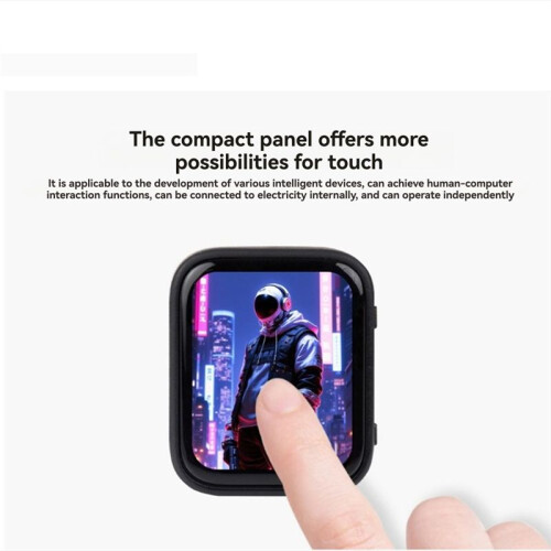 For Raspberry Pi  2 RP2350 1.8 Inch AMOLED Development Board Display 368x448 TouchScreen Programmable Watch QSPI A 2