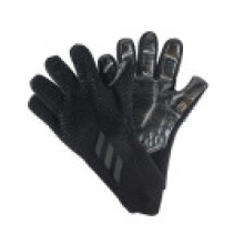 (Black ,7)Professional Silicone Rubber Waterproof Non Slip Gloves Latex Adult Children