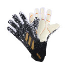 (Black Gold,9)Professional Silicone Rubber Waterproof Non Slip Gloves Latex Adult Children