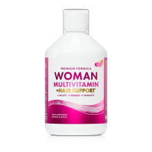 Swedish Nutra Woman Multivitamin +Hair support