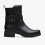 Clarks Hearth Buckle Black Leather 1