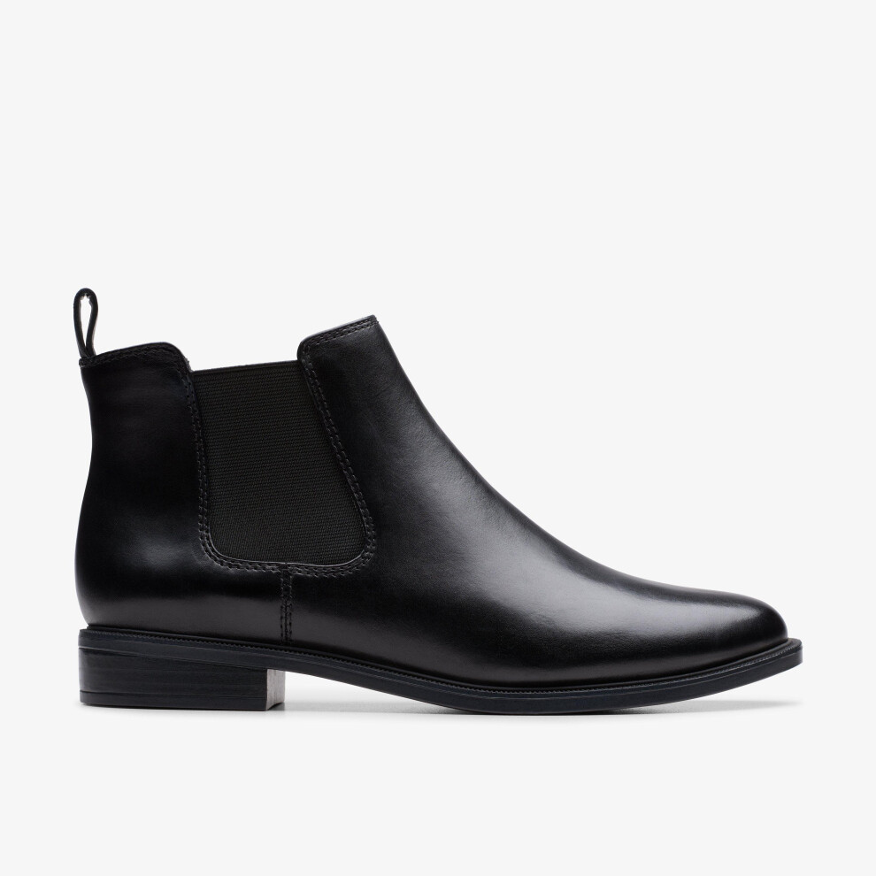 Clarks (Standard, 7 (Adults')) Taylor Shine Black/Black