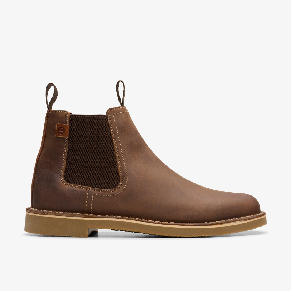 Clarks (Standard, 10 (Adults')) Shepton Easy Beeswax Leather