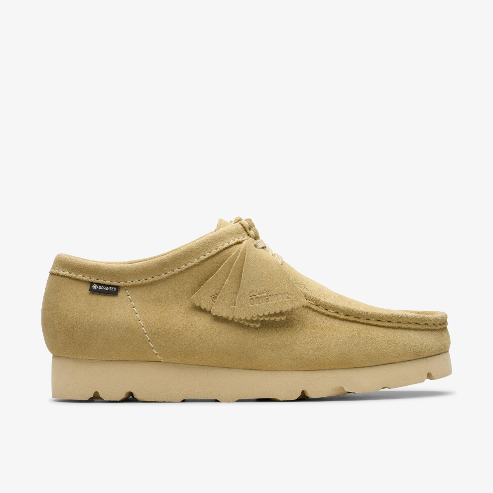 Clarks (Standard, 7 (Adults')) Wallabeegtx Maple Suede