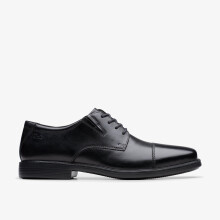 (Wide, 8.5 (Adults')) Cosgrove Cap Black Leather