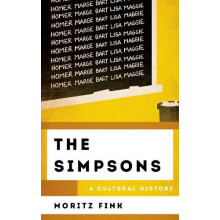 Simpsons A Cultural History by Moritz Fink Paperback Book