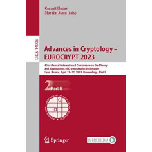 Advances in Cryptology EUROCRYPT 2023 42nd Annual International Confer