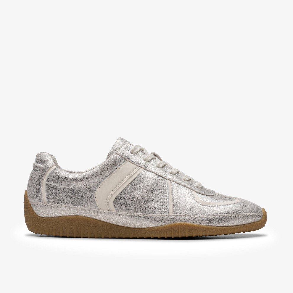 Clarks (Standard, 4.5 (Adults')) Meridor Lo Metallic Combi