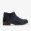 Clarks Demi2 Beat Navy Suede 1