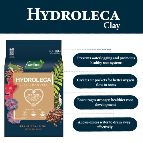 Westland Westland Hydroleca Clay Granules 10L Pack of 2 1