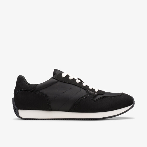 Clarks Teirra Run Black