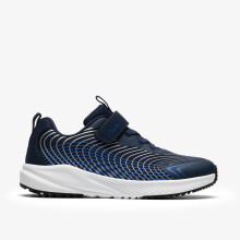 (Wide, 1 (Children's)) Deyes Dash K Navy/Blue