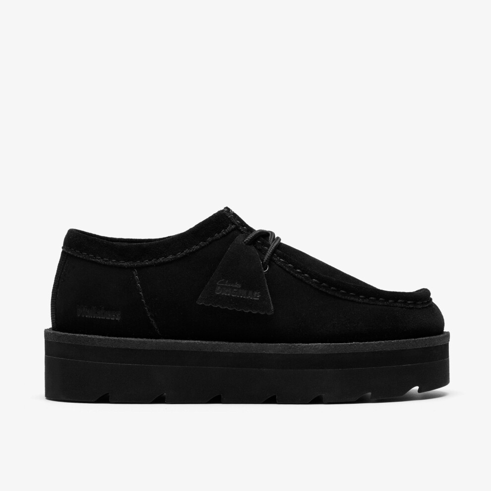 Clarks (Standard, 7 (Adults')) Meare Walla. Black Sde