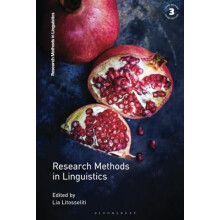 Research Methods in Linguistics Hardcover Book