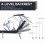 Folding Reclining Sun Lounger with Shade (Black) 4