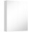 HOMCOM Wall-Mounted Bathroom Mirror Cabinet 1